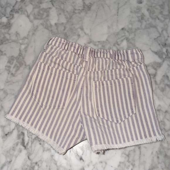 Zara Stylish Denim and Striped Shorts 3Y Bundle of 2 - Picture 3 of 9